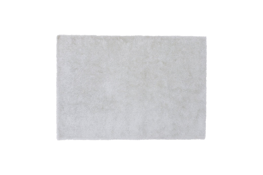 Mattis polyestermatta 160x230 cm vit