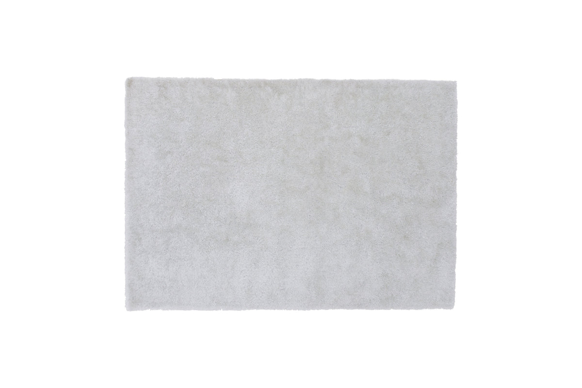 Mattis polyestermatta 160x230 cm vit