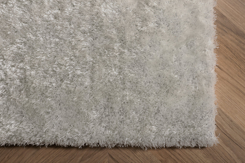 Mattis polyestermatta 160x230 cm vit