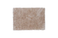 Natta matta 160x230 cm beige polyester och bomull
