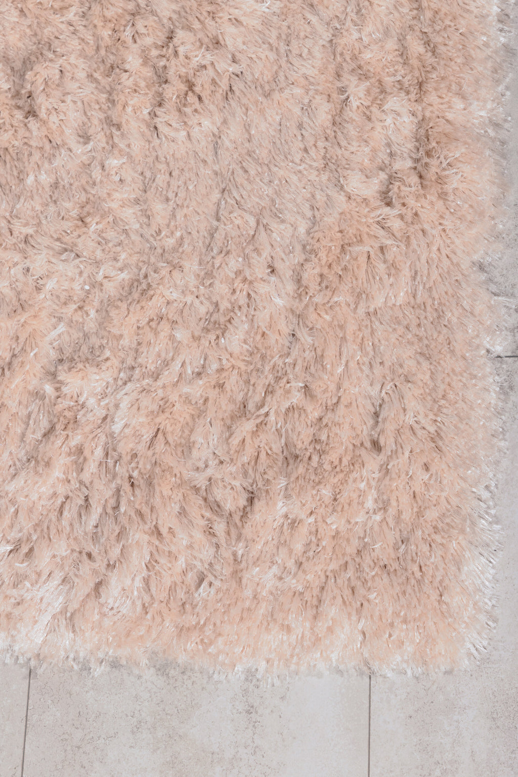 Natta matta 160x230 cm beige polyester och bomull