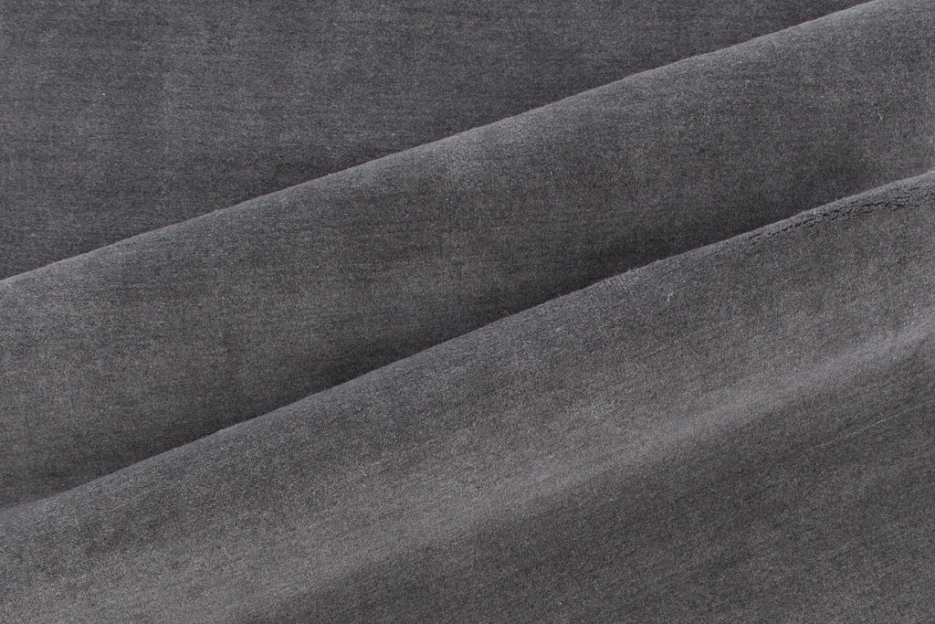 Ulla matta i ull och polyester 250x350 cm grå