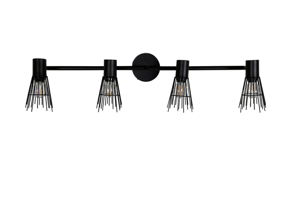 Pico vägglampa 700x190x150 svart