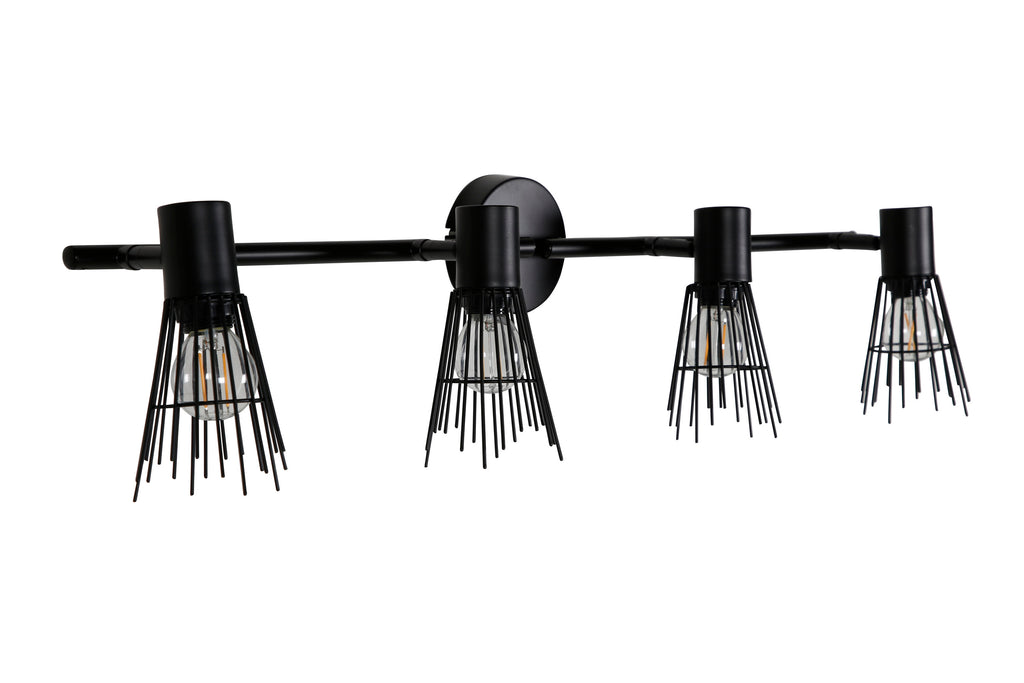 Pico vägglampa 700x190x150 svart