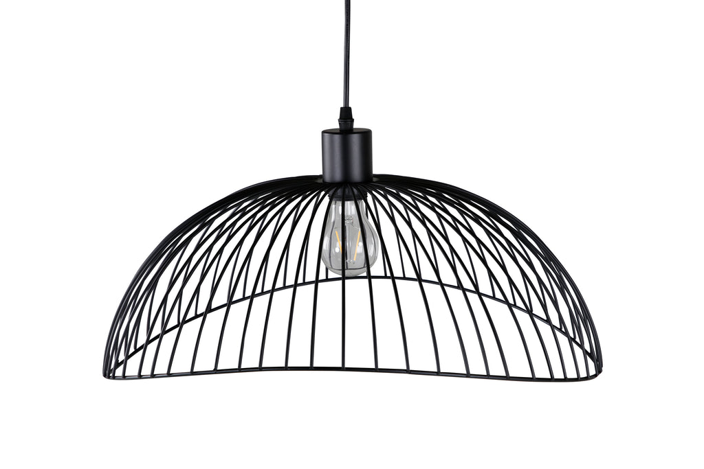Elsa pendellampa 400x340x220 svart