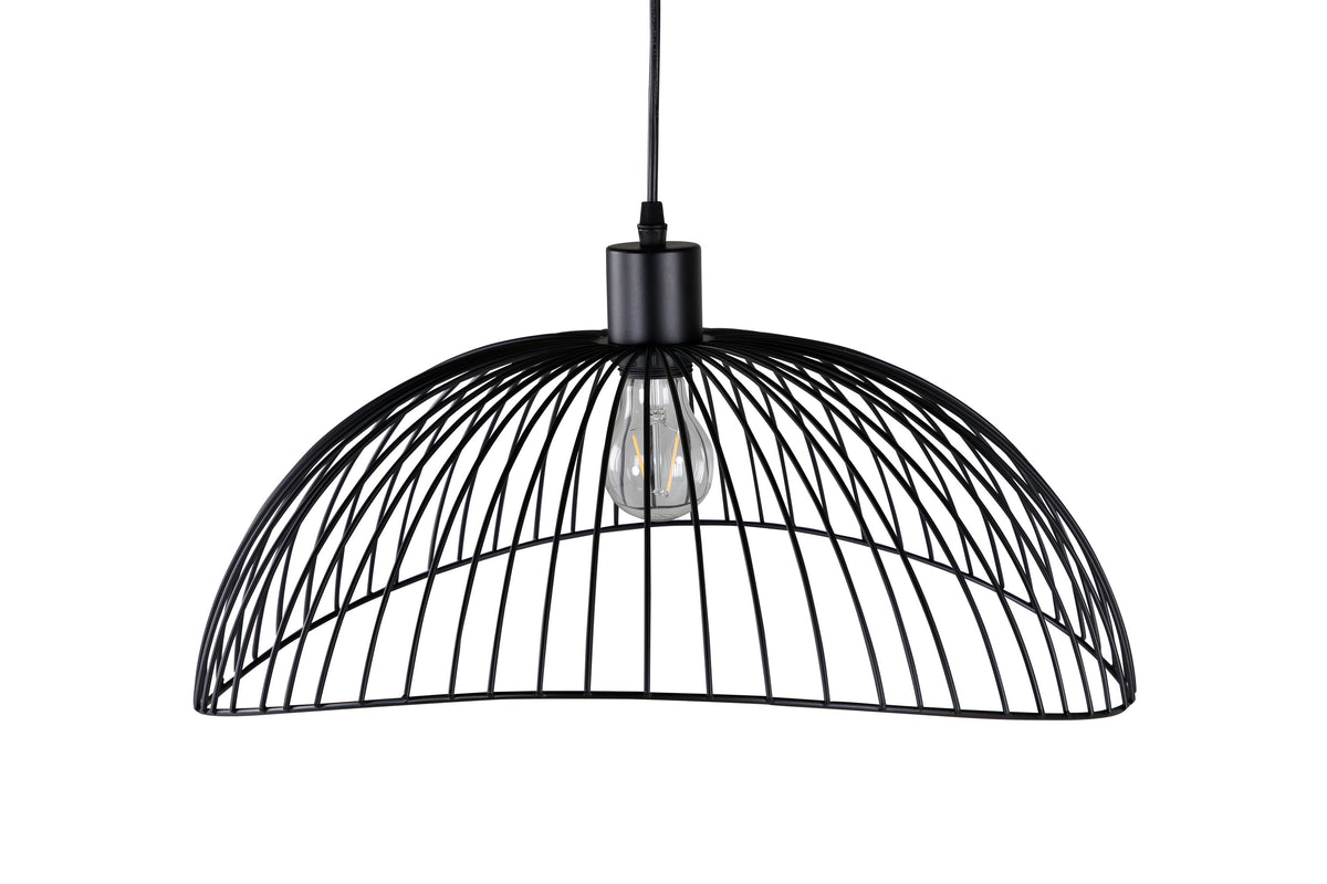 Elsa pendellampa 400x340x220 svart