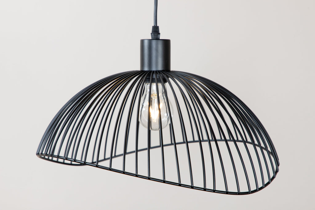 Elsa pendellampa 400x340x220 svart