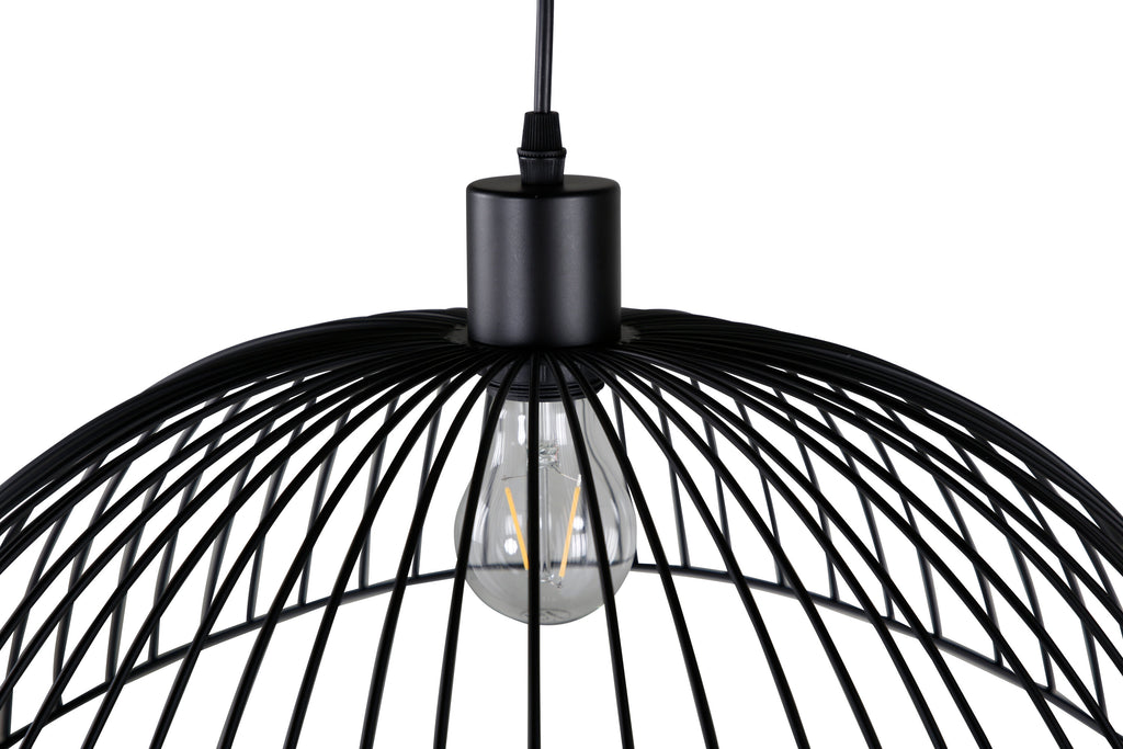 Elsa pendellampa 400x340x220 svart
