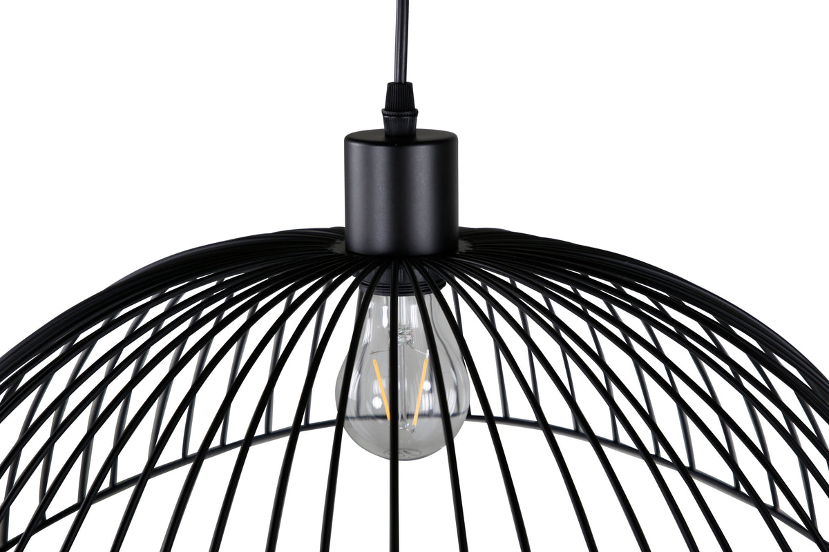 Elsa pendellampa 400x340x220 svart