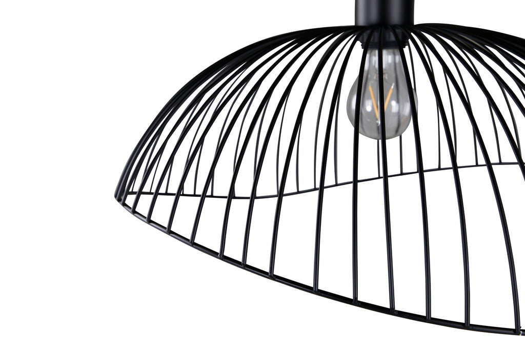 Elsa pendellampa 400x340x220 svart