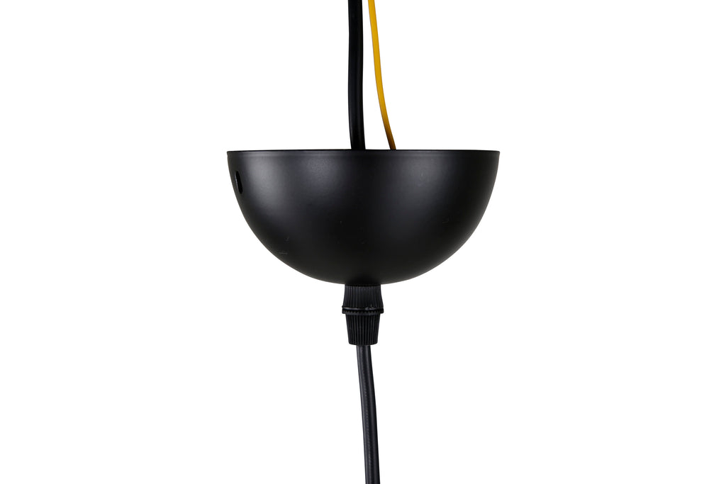 Elsa pendellampa 400x340x220 svart