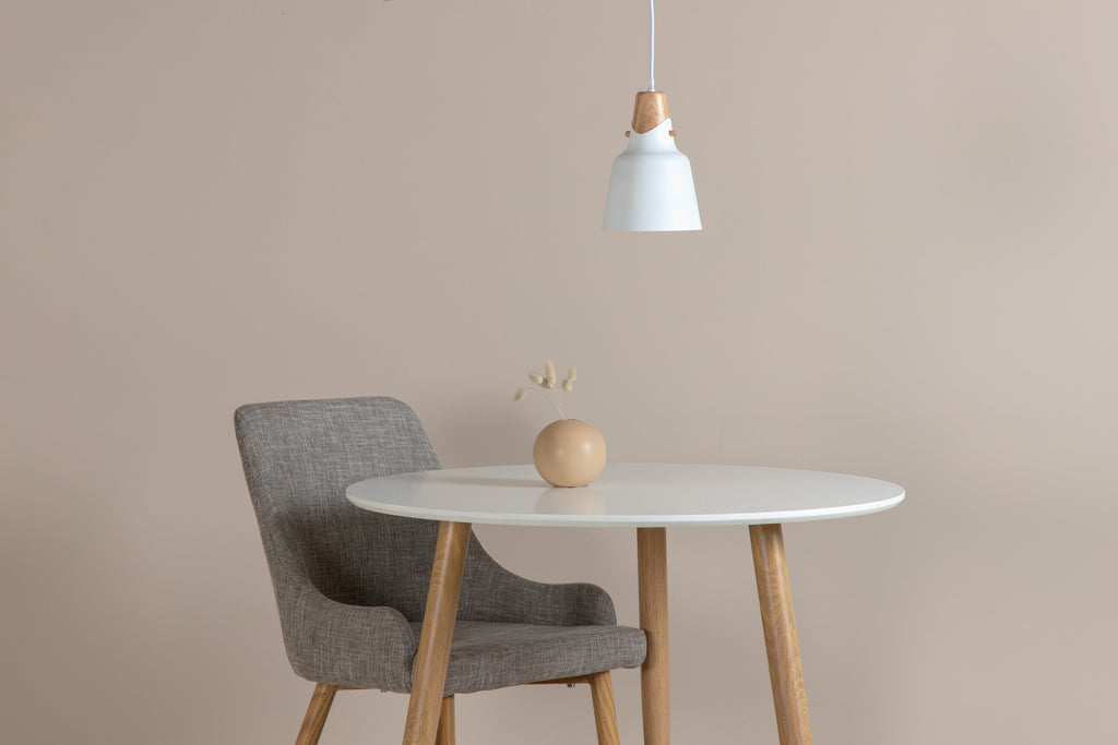 Rigel taklampa Ø160, höjd 220, vit