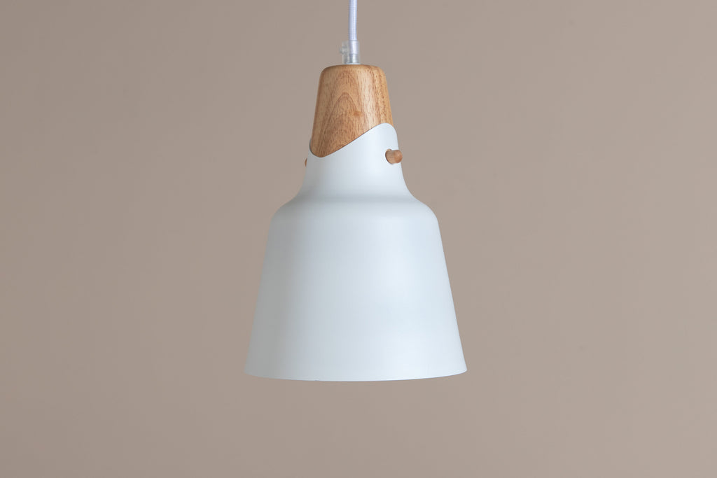 Rigel taklampa Ø160, höjd 220, vit