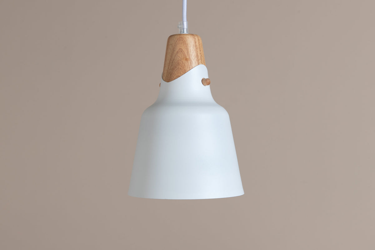 Rigel taklampa Ø160, höjd 220, vit