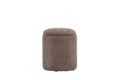 Limpen sittpuff brun manchester