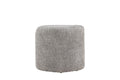 Peg sittpuff grå bouclé