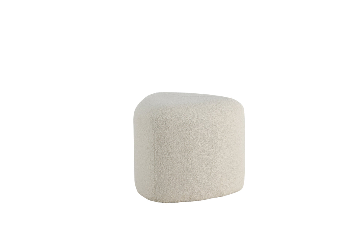 Peg sittpuff benvit teddy