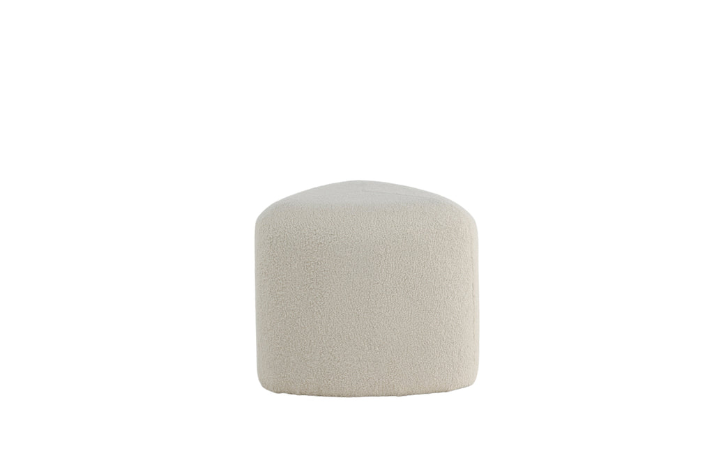 Peg sittpuff benvit teddy