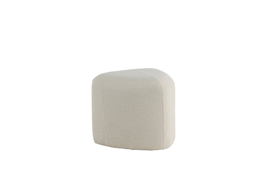 Peg sittpuff benvit teddy