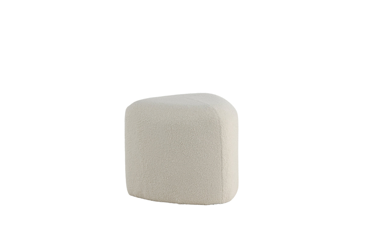 Peg sittpuff benvit teddy