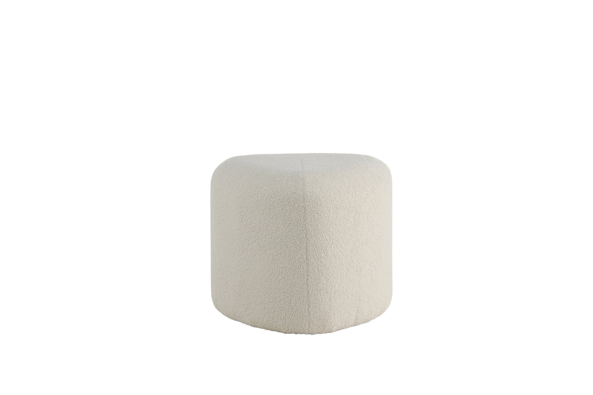 Peg sittpuff benvit teddy