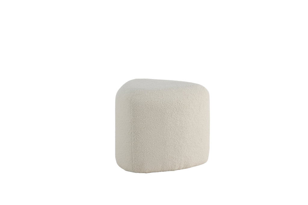 Peg sittpuff benvit teddy