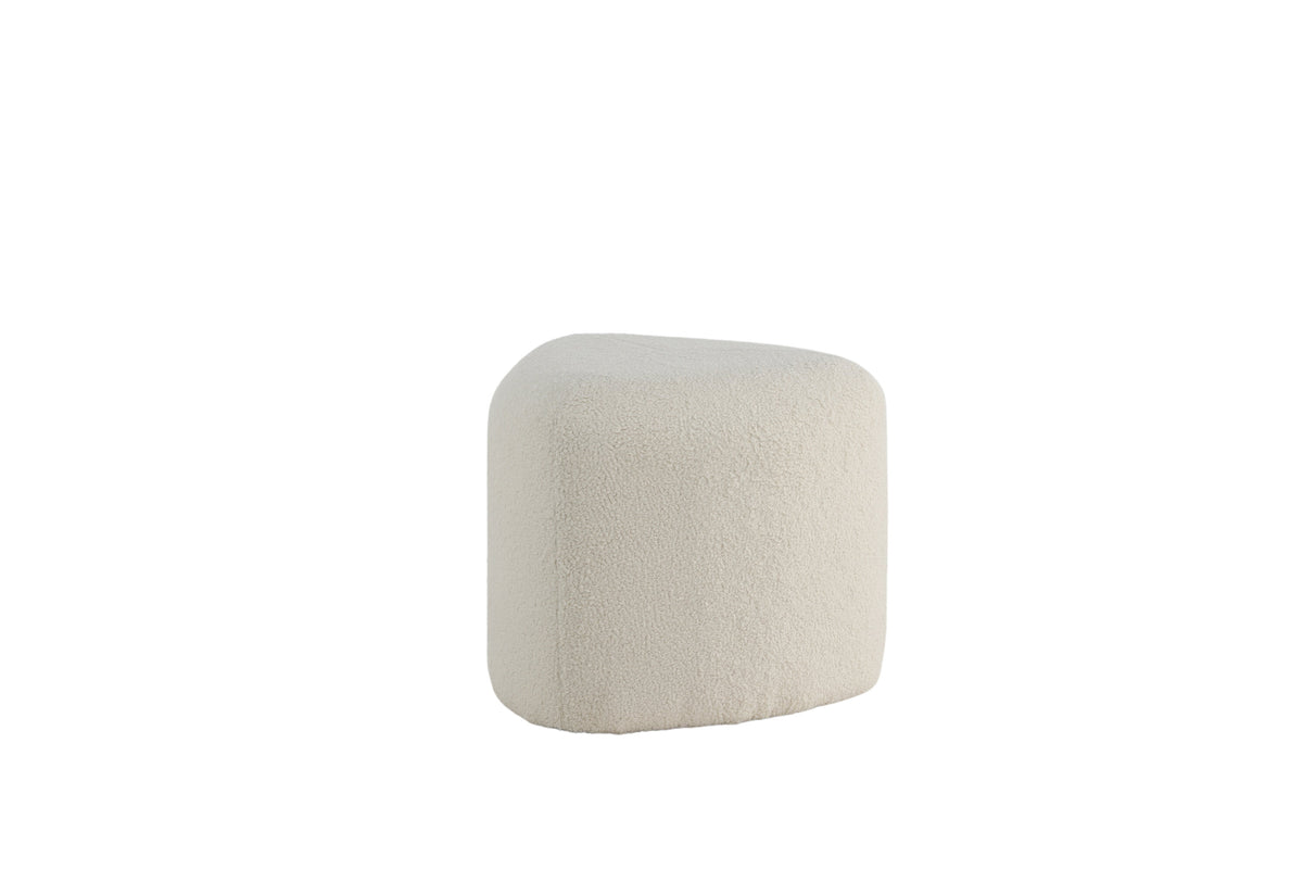 Peg sittpuff benvit teddy