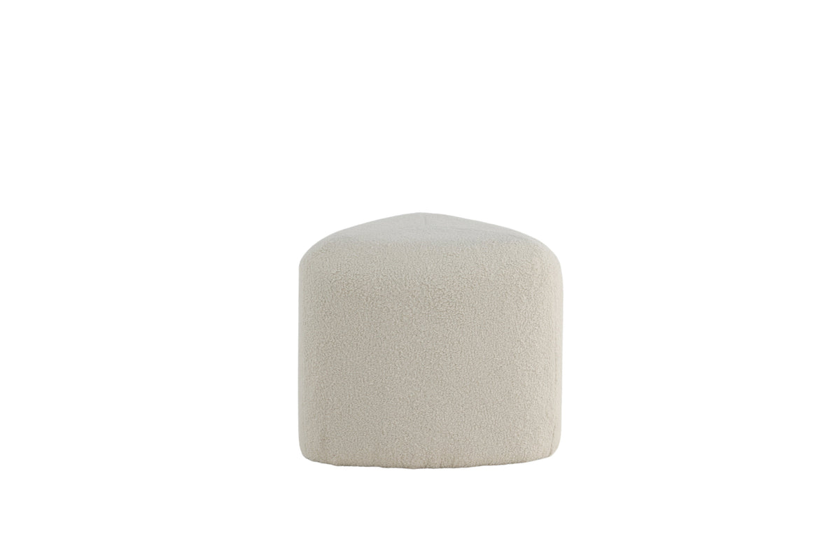 Peg sittpuff benvit teddy