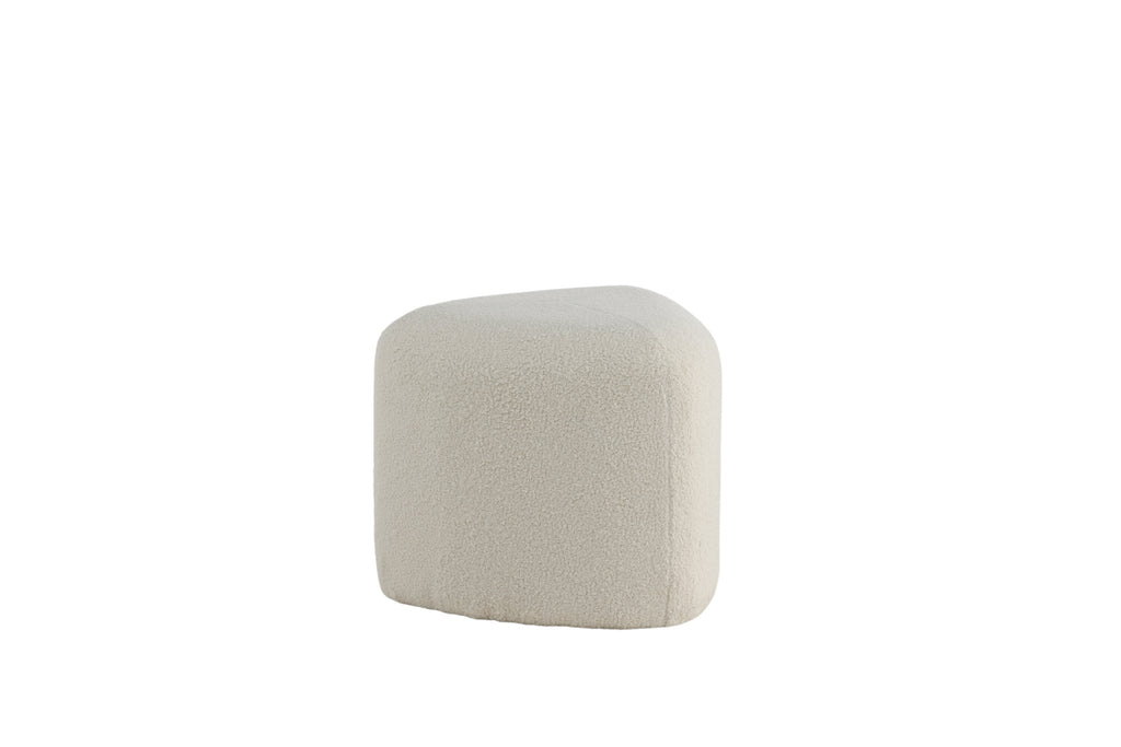 Peg sittpuff benvit teddy