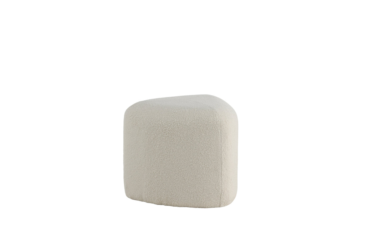 Peg sittpuff benvit teddy
