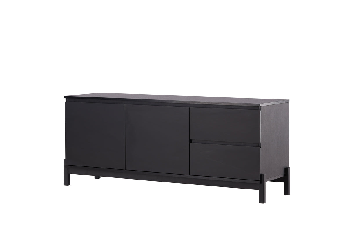 Corpus byrå svart MDF