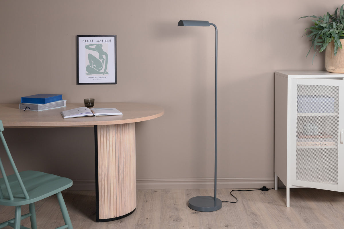 Harmonica golvlampa mörkgrå