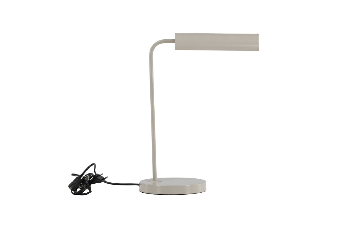 Harmonica bordslampa beige