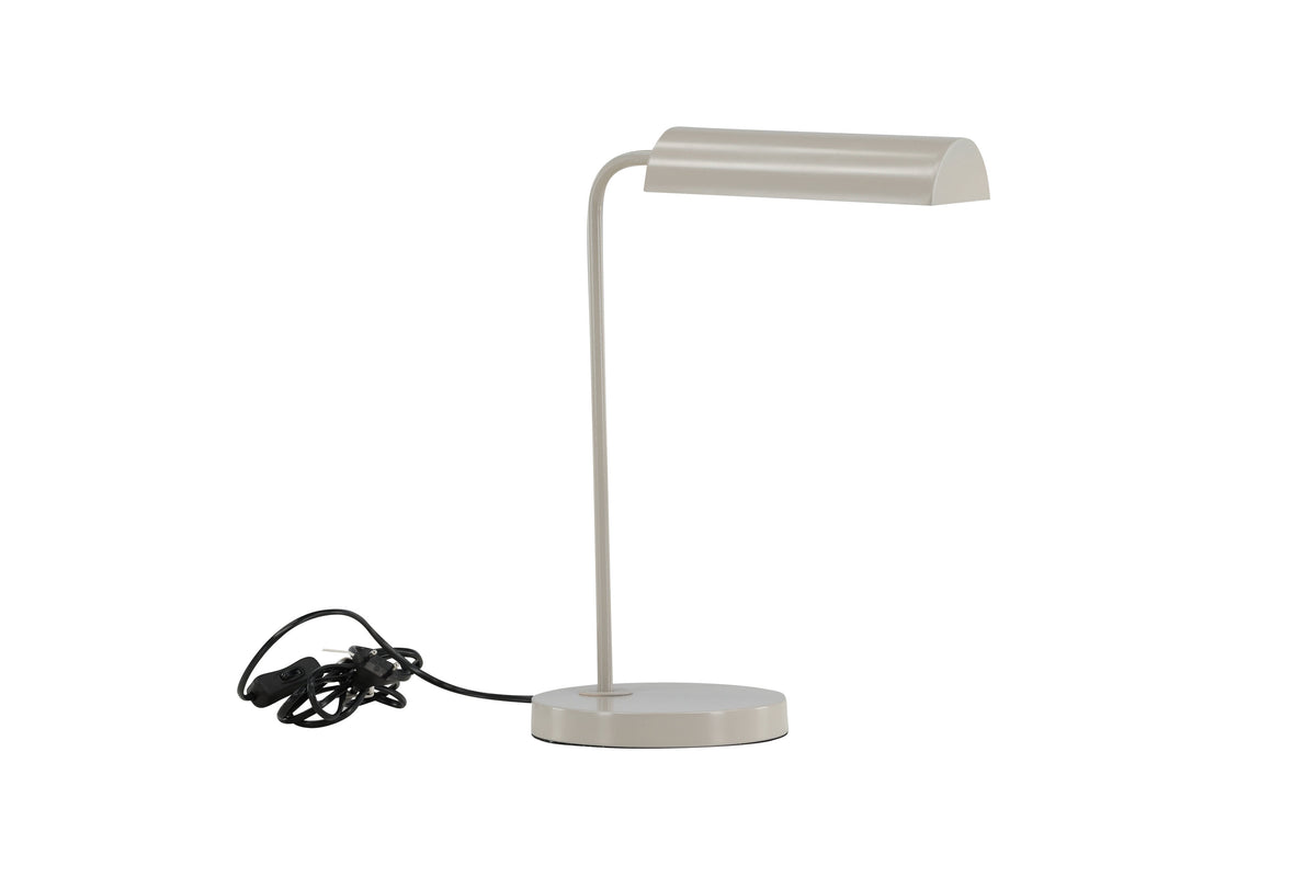 Harmonica bordslampa beige