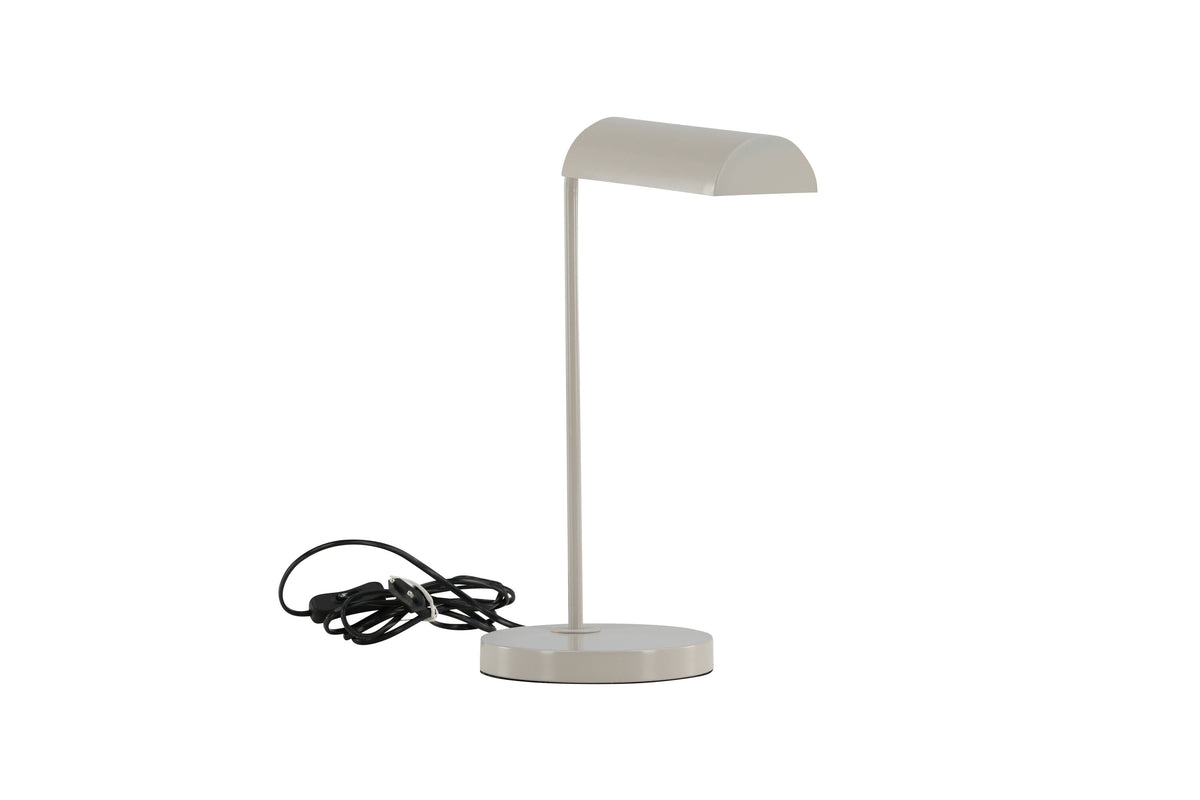 Harmonica bordslampa beige