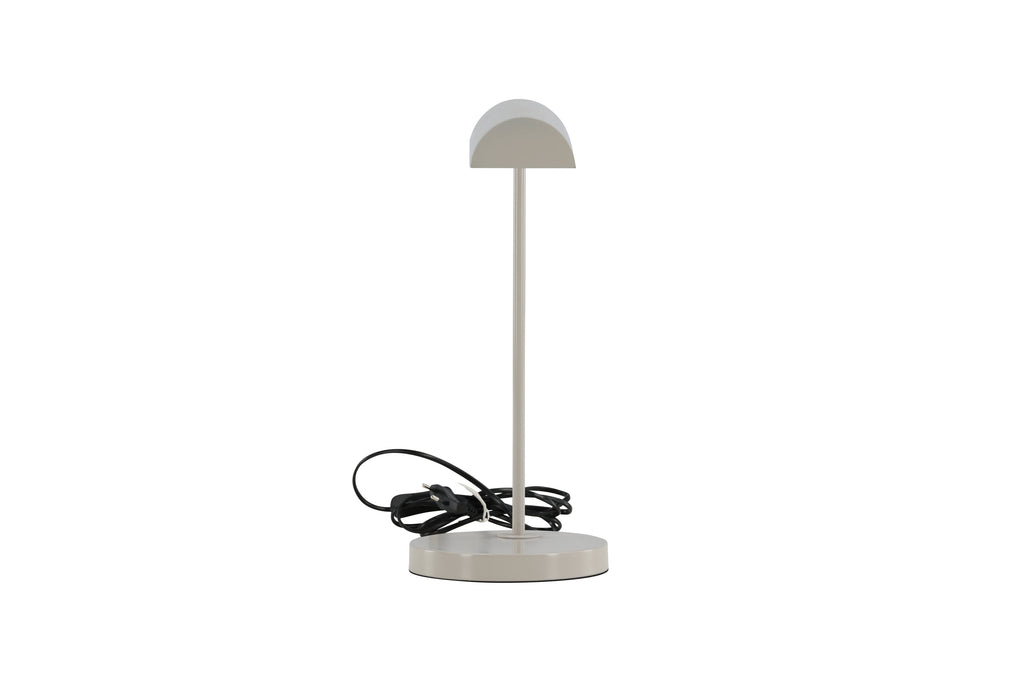 Harmonica bordslampa beige