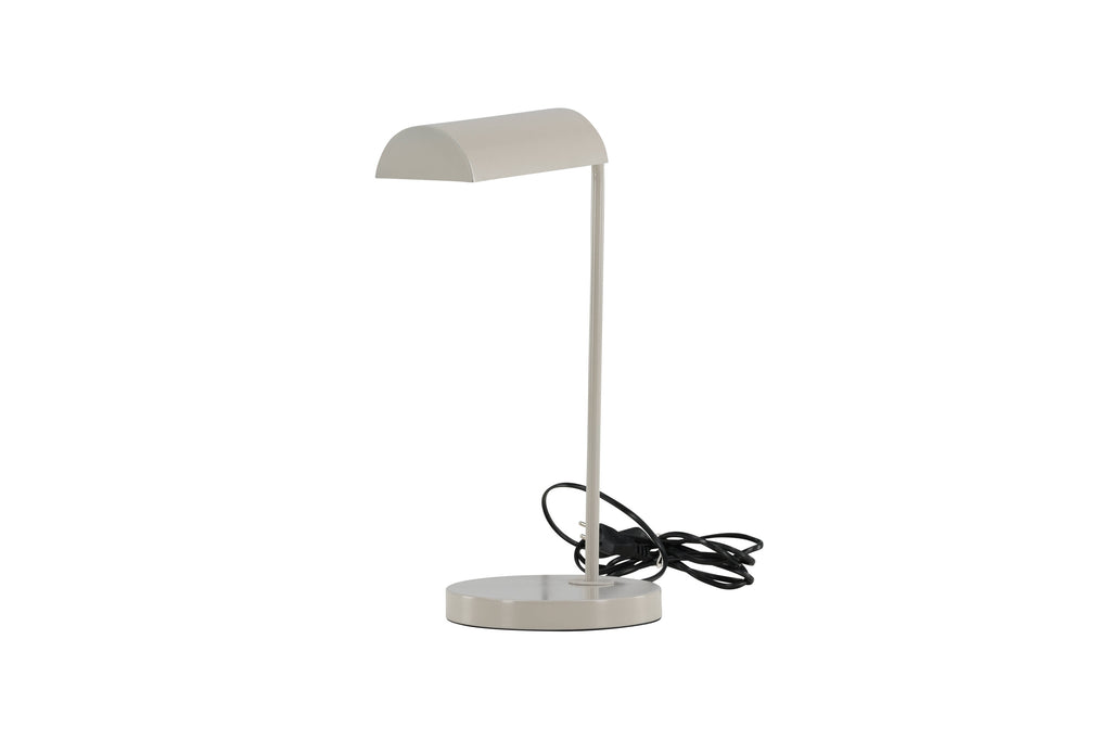 Harmonica bordslampa beige