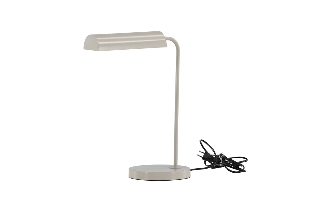 Harmonica bordslampa beige