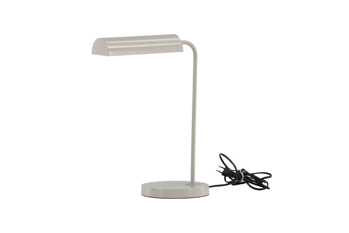 Harmonica bordslampa beige
