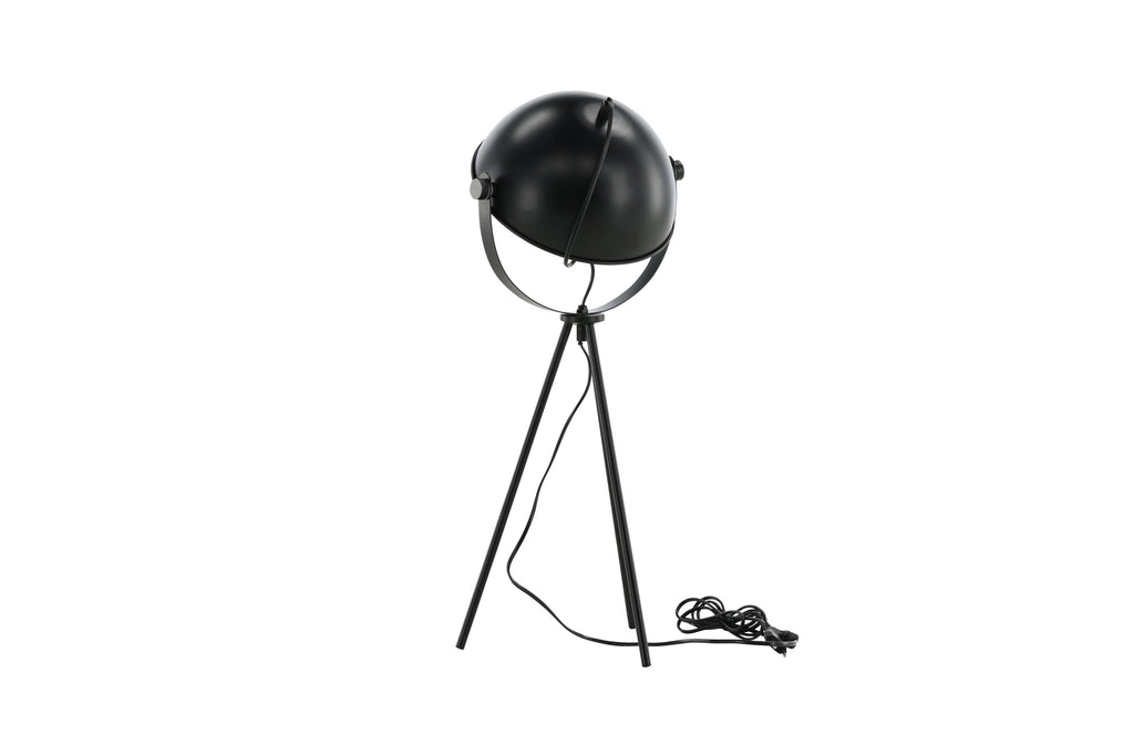 Search bordslampa svart och mässingsfärgad