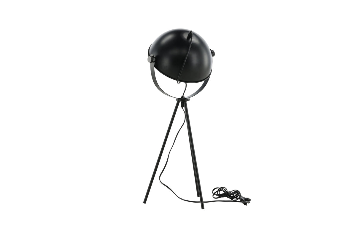 Search bordslampa svart och mässingsfärgad