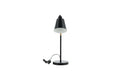 Skott bordslampa svart