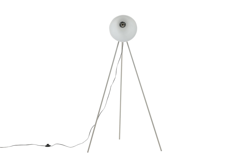 Tiv golvlampa beige