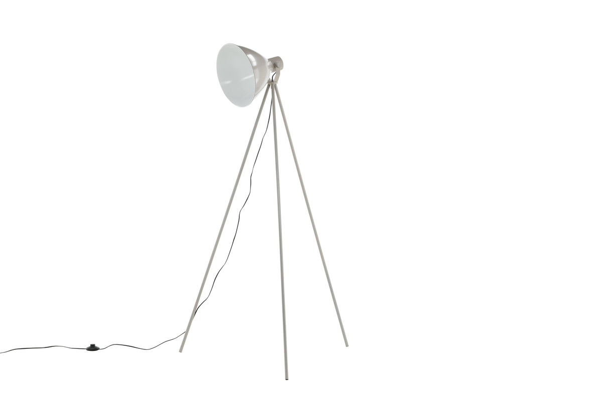 Tiv golvlampa beige