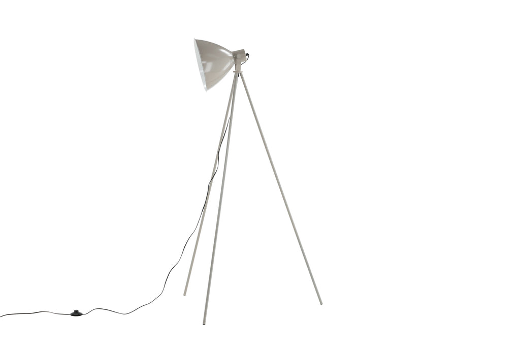 Tiv golvlampa beige