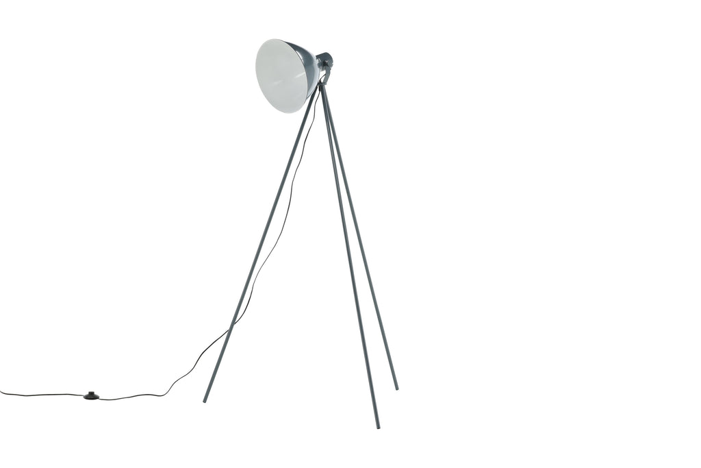 Tiv golvlampa blå