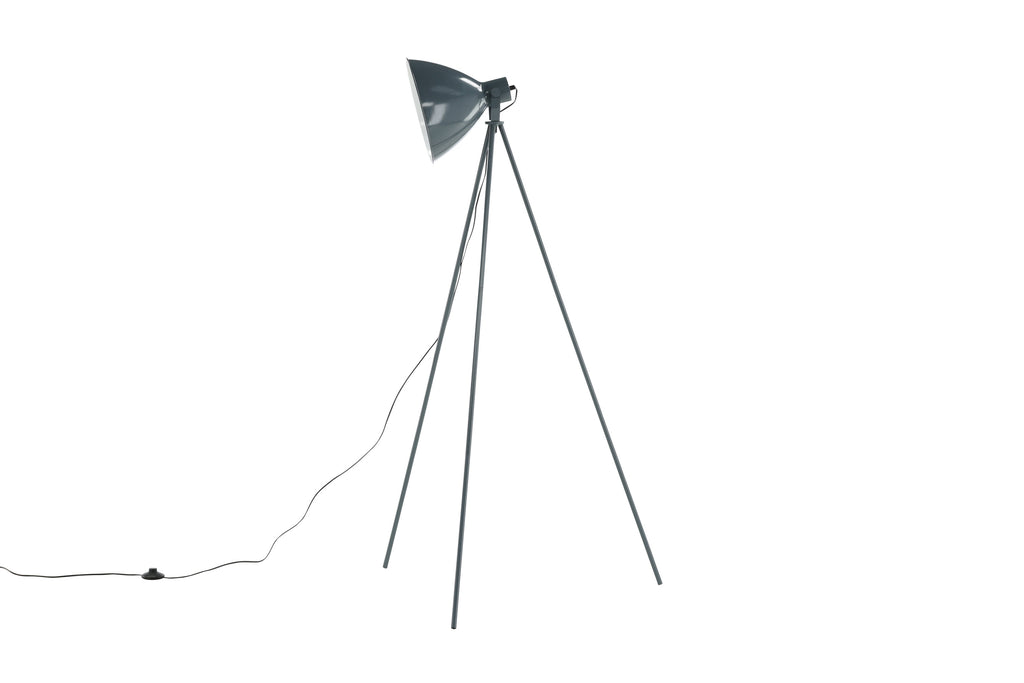 Tiv golvlampa blå