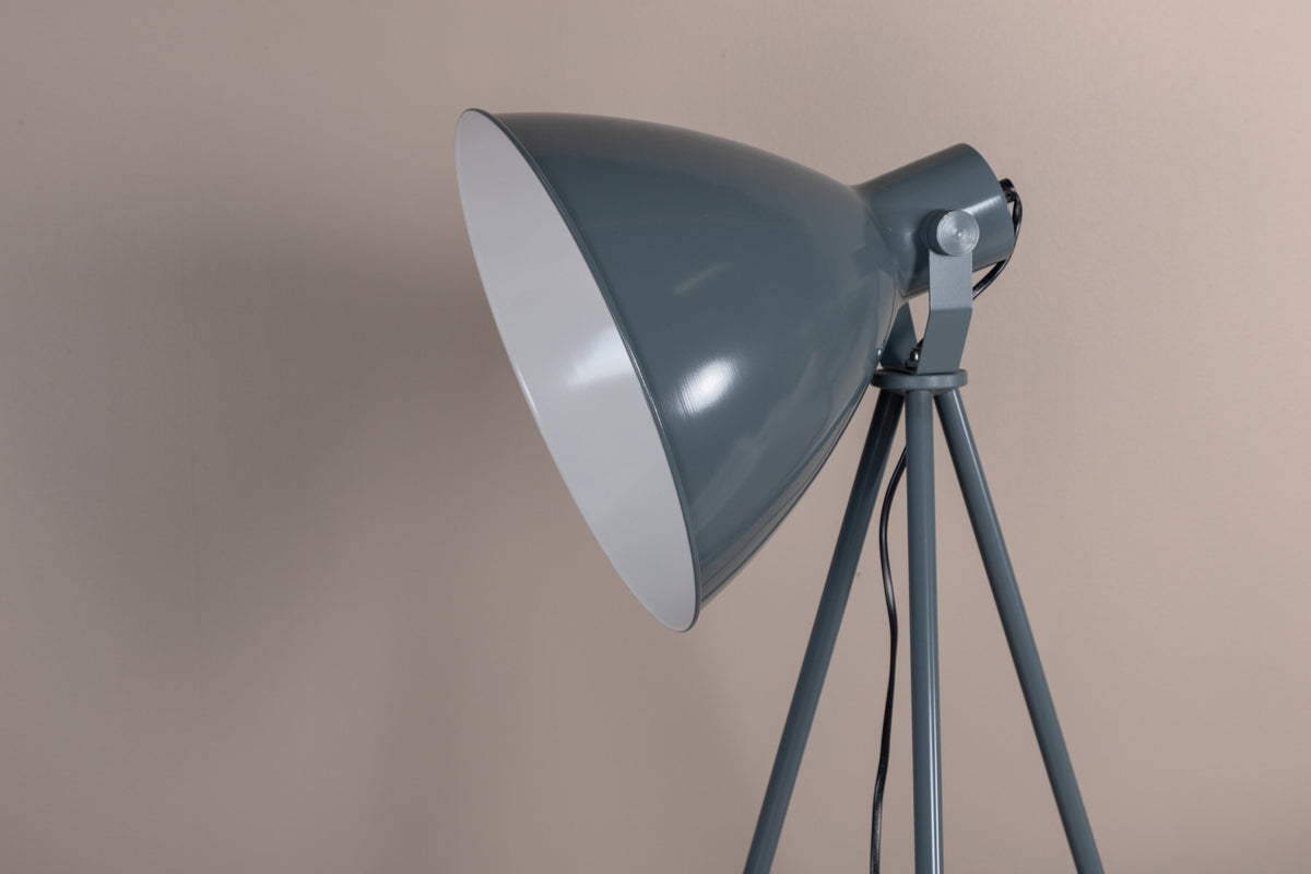 Tiv golvlampa blå