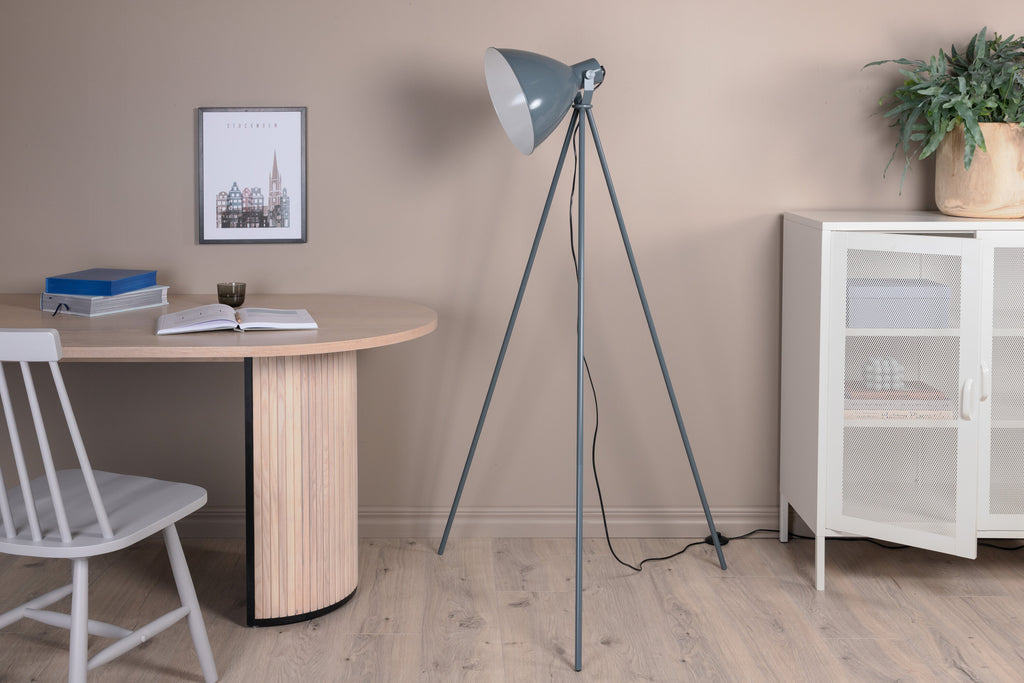 Tiv golvlampa blå