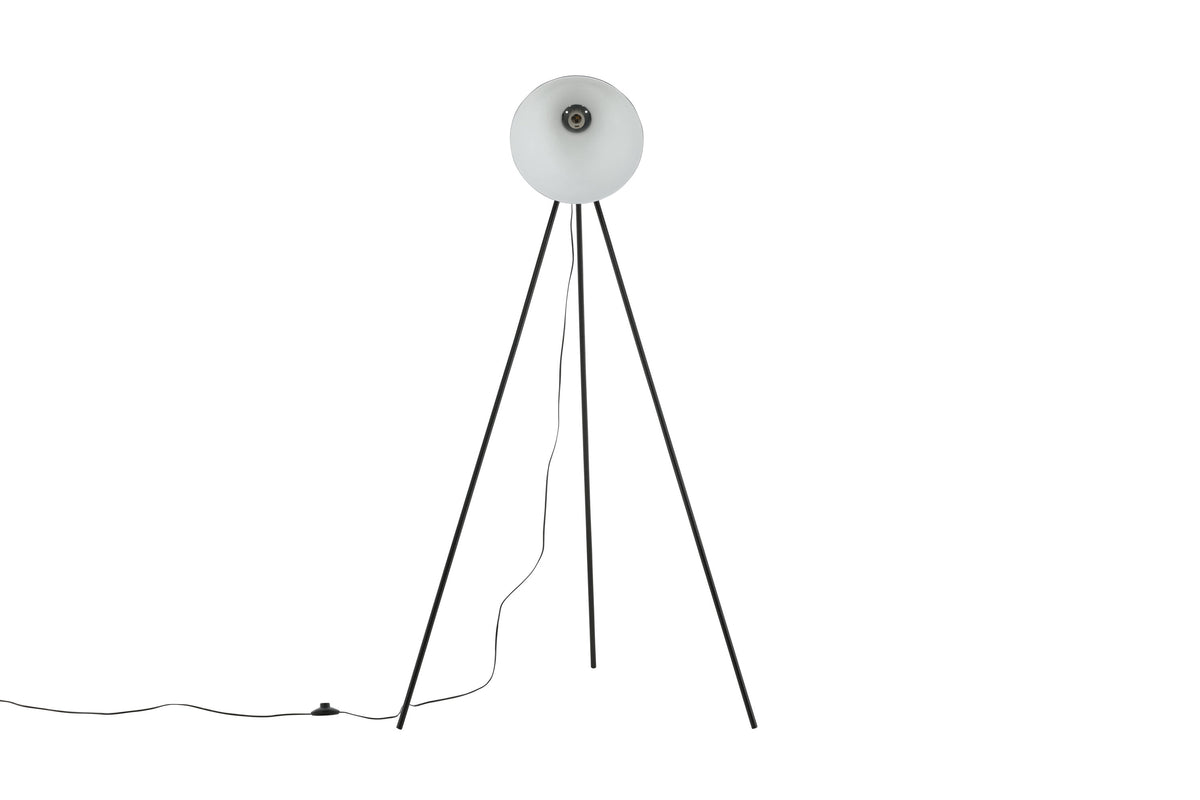 Tiv golvlampa svart